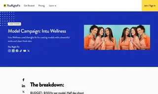 Preview of the Intu Wellness Case Study