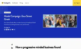 Preview of the Zeus Street Greek Case Study