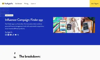 Preview of the Finder Case Study