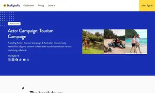 Preview of the Australian Tourism Body Case Study