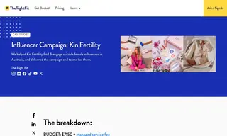 Preview of the Kin Fertility Case Study