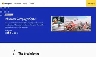 Preview of the Optus Case Study