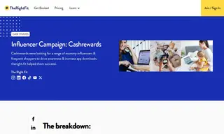 Preview of the Cashrewards Case Study