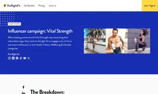 Preview of the Vital Strength Case Study