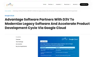 Preview of the Advantage Software Case Study