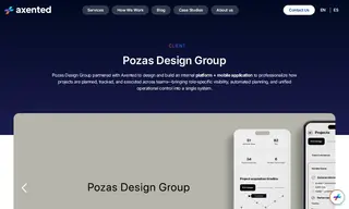 Preview of the Pozas Design Group Case Study