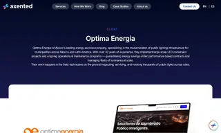 Preview of the Optima Energia Case Study