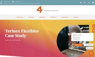 Preview of the Terinex Flexibles Case Study