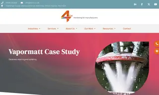 Preview of the Vapormatt Ltd Case Study