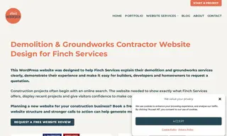 Preview of the Finch Services Case Study