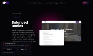 Preview of the Balanced Bodies Case Study
