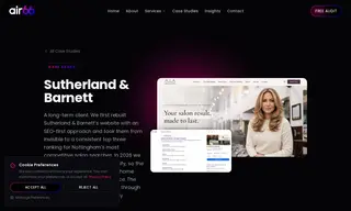 Preview of the Sutherland & Barnett Case Study