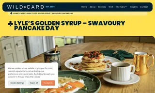 Preview of the Lyle’s Golden Syrup Case Study