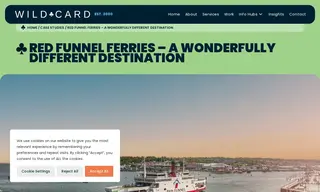 Preview of the Red Funnel Ferries Case Study