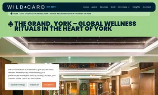 Preview of the The Grand, York Case Study