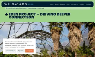 Preview of the Eden Project Case Study