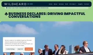 Preview of the Business Declares Case Study