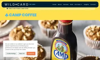 Preview of the Camp Coffee Case Study