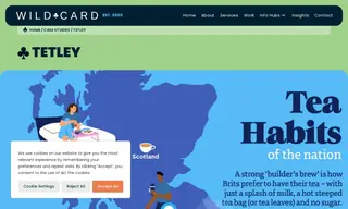 Preview of the Tetley Case Study