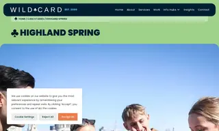 Preview of the Highland Spring Case Study
