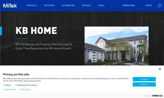 Preview of the KB Home Case Study