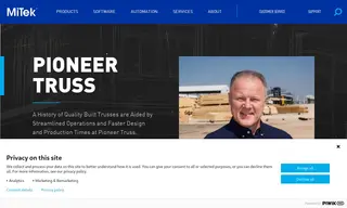 Preview of the Pioneer Truss Case Study