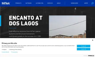 Preview of the Encanto at Dos Lagos Case Study