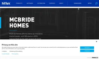 Preview of the McBride Homes Case Study