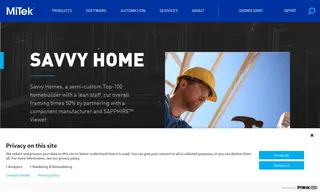 Preview of the Savvy Homes Case Study