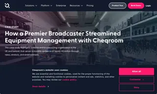Preview of the Premier Broadcaster in the UK and Ireland Case Study