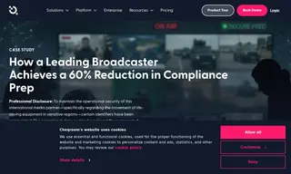 Preview of the Leading Global Broadcaster Case Study