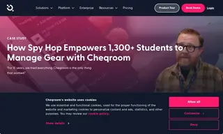 Preview of the Spy Hop Case Study