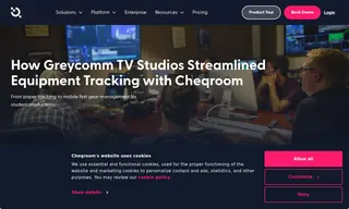 Preview of the Greycomm TV Studios Case Study