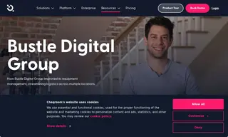 Preview of the Bustle Digital Group Case Study