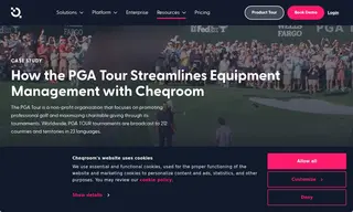 Preview of the PGA Tour Case Study