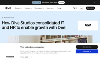Preview of the Dive Studios Case Study