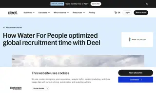 Preview of the Water for People Case Study
