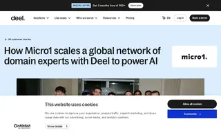 Preview of the micro1 Case Study
