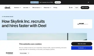 Preview of the Skylink, Inc Case Study
