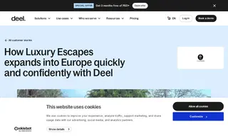 Preview of the Luxury Escapes Case Study