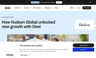 Preview of the Hudson Global Case Study