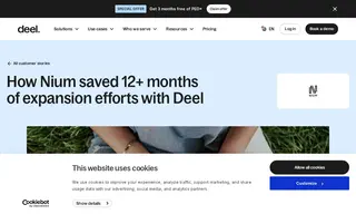 Preview of the Nium Case Study
