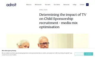 Preview of the World Vision Case Study