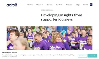 Preview of the Stroke Association Case Study