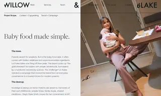 Preview of the Le Puree Case Study