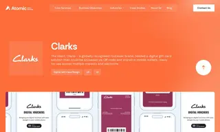 Preview of the Clarks Case Study
