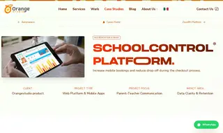 Preview of the SchoolControl Case Study