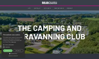 Preview of the The Camping and Caravanning Club Case Study