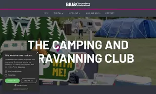 Preview of the The Camping and Caravanning Club Case Study