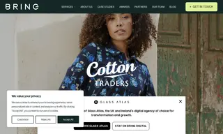 Preview of the Cotton Traders Case Study